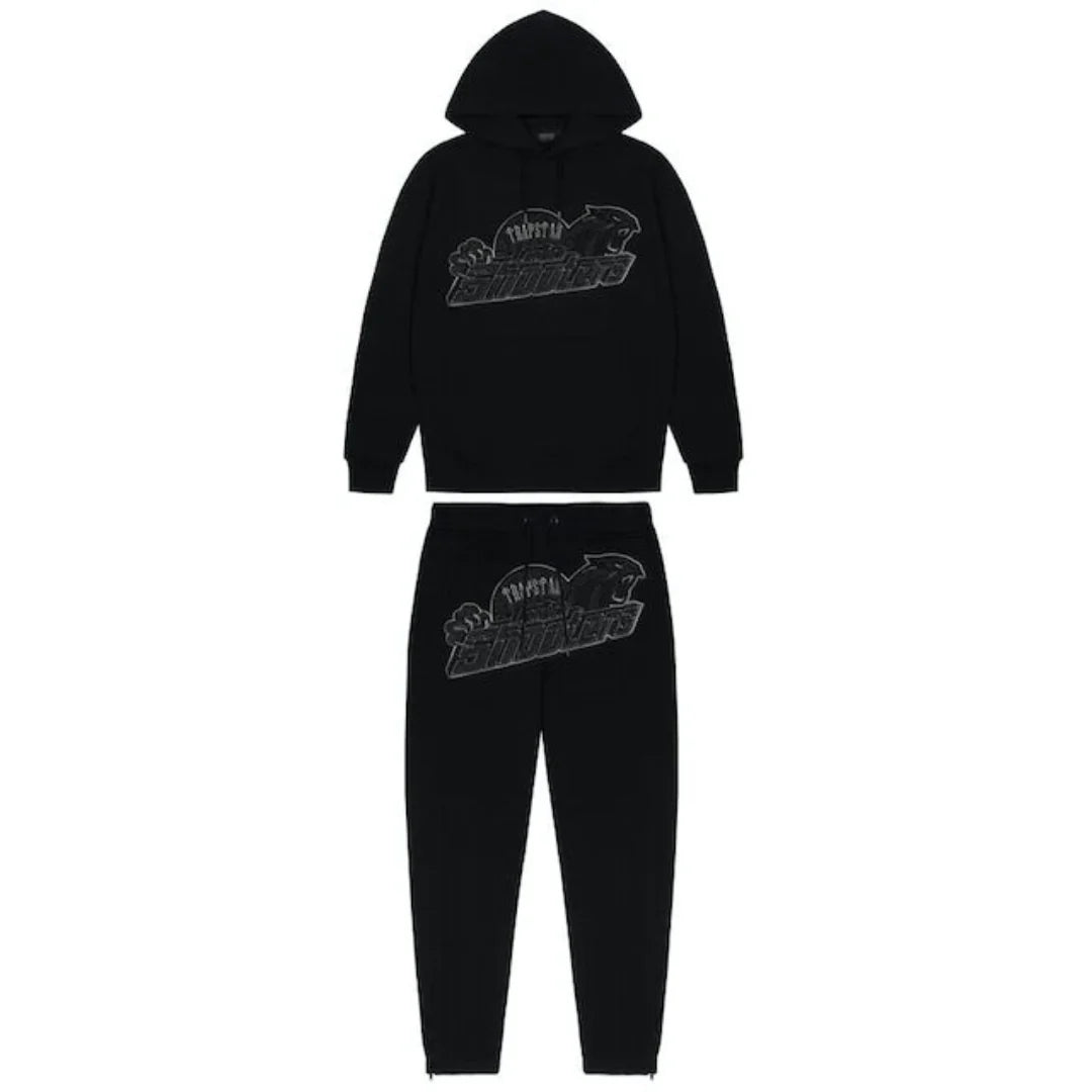SHOOTERS TRACKSUIT MONOCHROME BLACK EDITION